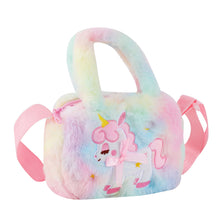 Load image into Gallery viewer, Kids Girls Cute Unicorn Handbag Sling Bag
