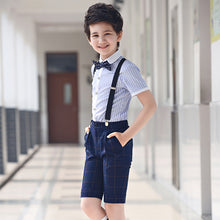 Load image into Gallery viewer, Kids Flower Boys Performance Chorus Suit Outfit
