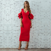 Laden Sie das Bild in den Galerie-Viewer, New Fashion Ladies Sexy Bodycon Dresses
