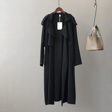 Load image into Gallery viewer, 2023 Spring Elegant Long Vintage Oversized Trench Coat
