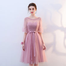 Load image into Gallery viewer, Multiple Designs Dusty Pink Blue Bridesmaid Marriage Evening Dress

