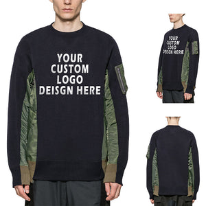 Custom Graphics Men's Crewneck Sweatshirt
