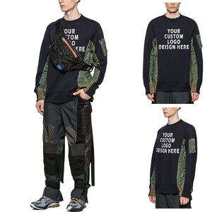 Custom Graphics Men's Crewneck Sweatshirt