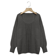 Laden Sie das Bild in den Galerie-Viewer, Ladies V Neck Fashion Knitwear Sexy Pullover Cardigan Sweater For Women
