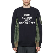 Load image into Gallery viewer, Custom Graphics Men&#39;s Crewneck Sweatshirt
