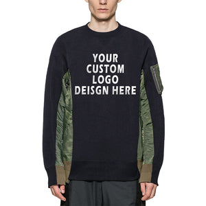 Custom Graphics Men's Crewneck Sweatshirt