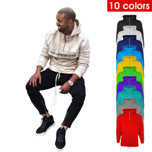 Laden Sie das Bild in den Galerie-Viewer, JM Men Custom high quality sublimation hoodies
