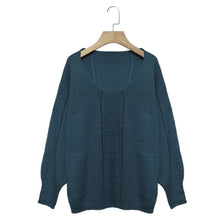 Laden Sie das Bild in den Galerie-Viewer, Ladies V Neck Fashion Knitwear Sexy Pullover Cardigan Sweater For Women
