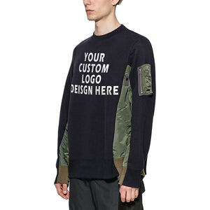 Custom Graphics Men's Crewneck Sweatshirt