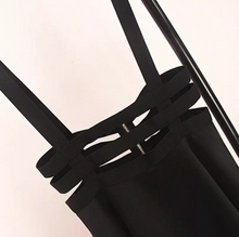 Load image into Gallery viewer, Hot Sale Elastic Band Suspender Dress
