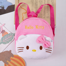 Load image into Gallery viewer, Cartoon Children Furry Toy Small Schoolbag Kindergarten Backpack
