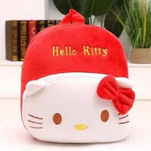 Load image into Gallery viewer, Cartoon Children Furry Toy Small Schoolbag Kindergarten Backpack

