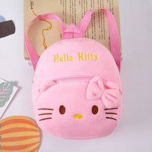 Load image into Gallery viewer, Cartoon Children Furry Toy Small Schoolbag Kindergarten Backpack
