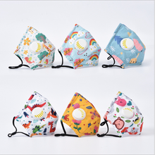 Load image into Gallery viewer, JAC-1 fashion custom washable dust mouth breathing cotton antipollution mask
