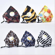 Load image into Gallery viewer, JAC-1 fashion custom washable dust mouth breathing cotton antipollution mask
