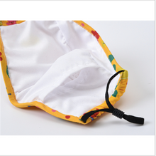 Load image into Gallery viewer, JAC-1 fashion custom washable dust mouth breathing cotton antipollution mask

