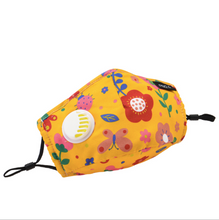 Load image into Gallery viewer, JAC-1 fashion custom washable dust mouth breathing cotton antipollution mask
