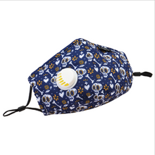 Load image into Gallery viewer, JAC-1 fashion custom washable dust mouth breathing cotton antipollution mask

