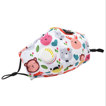 Load image into Gallery viewer, JAC-1 fashion custom washable dust mouth breathing cotton antipollution mask
