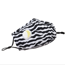 Load image into Gallery viewer, JAC-1 fashion custom washable dust mouth breathing cotton antipollution mask
