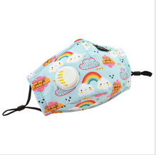 Load image into Gallery viewer, JAC-1 fashion custom washable dust mouth breathing cotton antipollution mask
