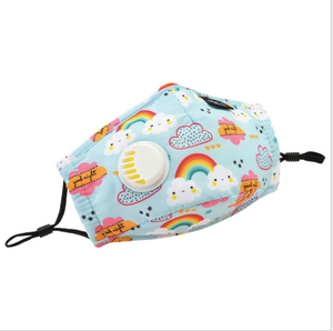 JAC-1 fashion custom washable dust mouth breathing cotton antipollution mask