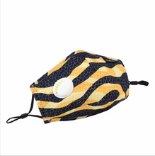 Load image into Gallery viewer, JAC-1 fashion custom washable dust mouth breathing cotton antipollution mask
