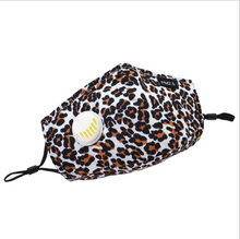 Load image into Gallery viewer, JAC-1 fashion custom washable dust mouth breathing cotton antipollution mask
