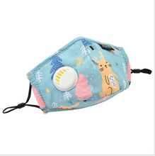 Load image into Gallery viewer, JAC-1 fashion custom washable dust mouth breathing cotton antipollution mask
