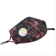 Load image into Gallery viewer, JAC-1 fashion custom washable dust mouth breathing cotton antipollution mask
