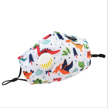 Load image into Gallery viewer, JAC-1 fashion custom washable dust mouth breathing cotton antipollution mask
