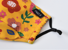 Load image into Gallery viewer, JAC-1 fashion custom washable dust mouth breathing cotton antipollution mask

