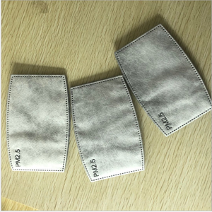 JAC-1 PM2.5 Anti-dust Kids Reusable Cotton Activated Carbon Filter Valve Mouth Cover Face Mask