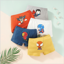 Load image into Gallery viewer, JAC Kids Cotton Breathable Underwear Kids Boys Children Boxers
