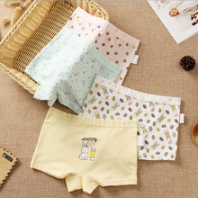 Load image into Gallery viewer, Kids Girls Hight Quality Stock 3-14Y Years Cartoon Printed Underwear Boxers
