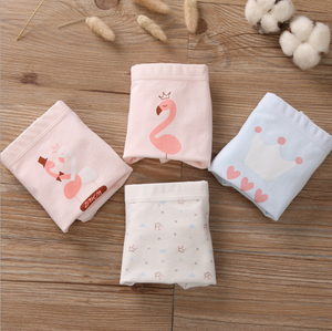 Kids Girls Hight Quality Stock 3-14Y Years Cartoon Printed Underwear Boxers