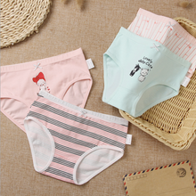 Load image into Gallery viewer, Kids Girls Hight Quality Stock 3-14Y Years Cartoon Printed Underwear Boxers
