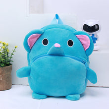 Load image into Gallery viewer, Cartoon Children Furry Toy Small Schoolbag Kindergarten Backpack
