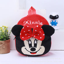 Load image into Gallery viewer, Cartoon Children Furry Toy Small Schoolbag Kindergarten Backpack
