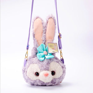 バレエ ラビット ベア ぬいぐるみ かわいいチェンジ スリングバッグ