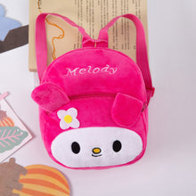 Load image into Gallery viewer, Cartoon Children Furry Toy Small Schoolbag Kindergarten Backpack
