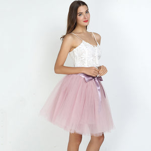 7 Layers Adult Tulle Tutu Skirt