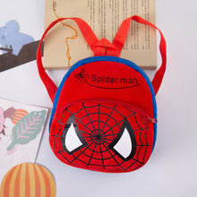 Load image into Gallery viewer, Cartoon Children Furry Toy Small Schoolbag Kindergarten Backpack
